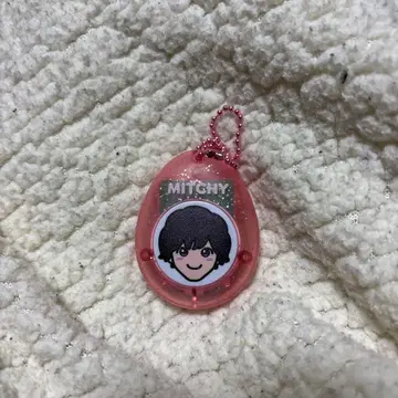 나니와단시 미치에다 슌스케 보이스 키링