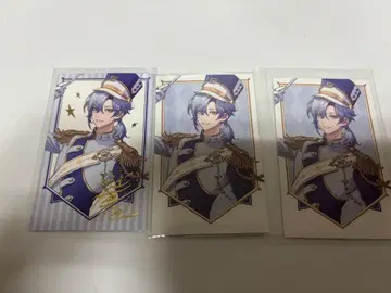 미란 케스트렐 미타라시단 2nd anniversary 폴라로이드풍 카드