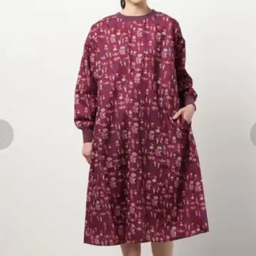 슈퍼 하카 꽃무늬 원피스