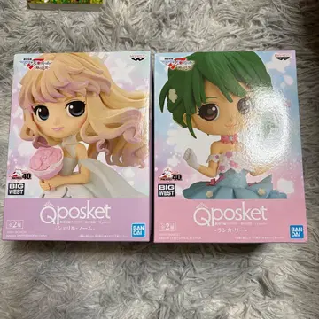 마크로스 프론티어 Qposket 란카 리 피규어 세트