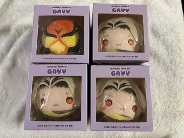 가면라이더 카부  스크림 4개 세트