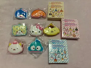 산리오 시크릿 러버 거울 키링