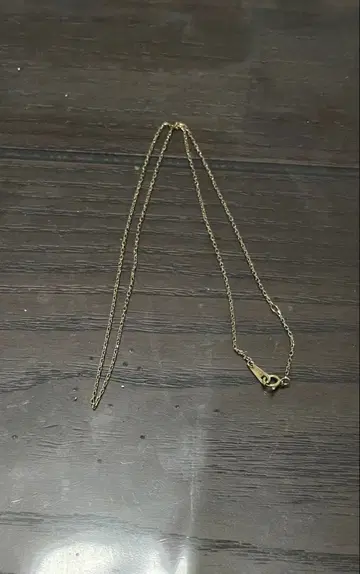 K10 체인 목걸이