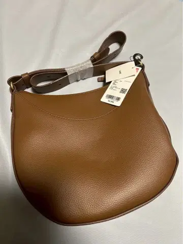 유니클로 브라운 숄더백