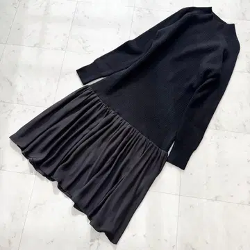 [ 새상품급 ] ESTNATION 에스트네이션 원피스 알파카 도킹