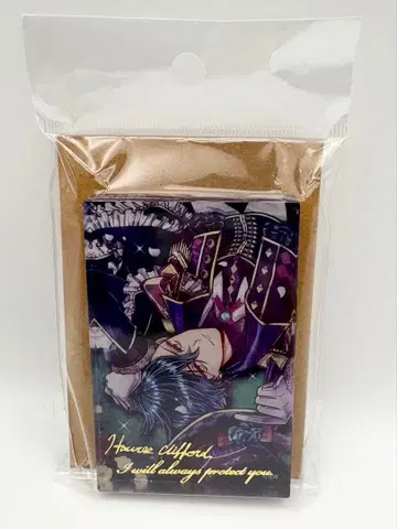 악마 집사와 검은 고양이 아크릴 블록