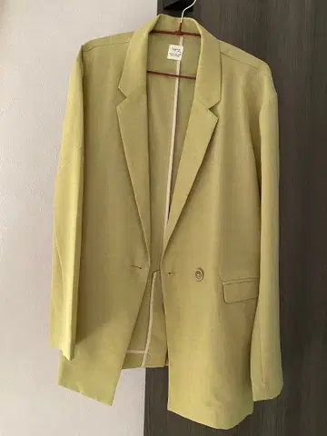 Ungrid 라이트 그린 자켓