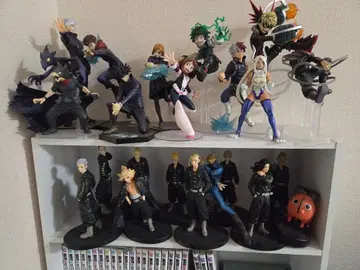 피규어 묶음 판매 도쿄 리벤저스 나의 히어로 아카데미아 주술회전
