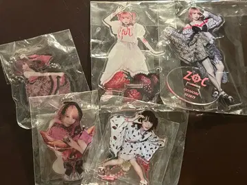 오오모리 세이코 아크릴 스탠드 세트