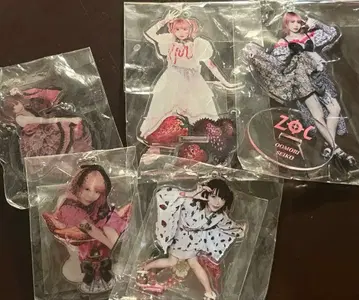 오오모리 세이코 아크릴 스탠드 세트