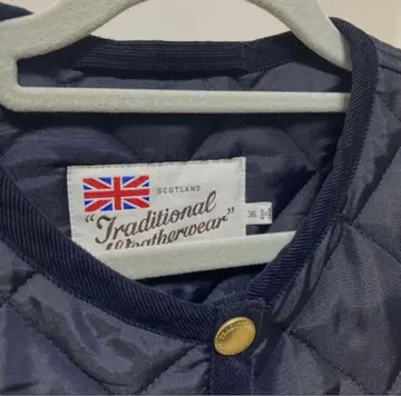 Traditional Weatherwear 아크리 롱 네이비