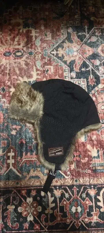 블랙 플라이트 캡 넥워머