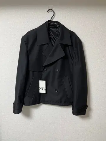 ZARA 더블 자켓 코트 EUR S