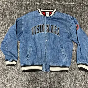 VISION STREET WEAR 데님 자켓 M