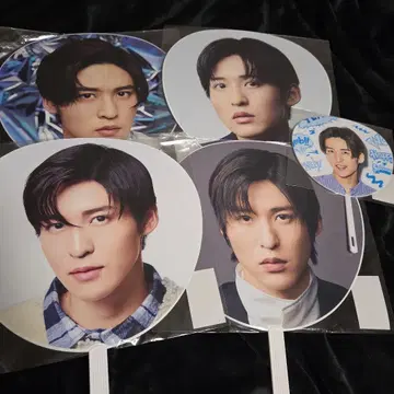 Snow Man 메구로 렌 부채