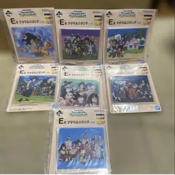 드래곤볼 SNAP COLLECTION 2 E상 아크릴 스탠드 컴프