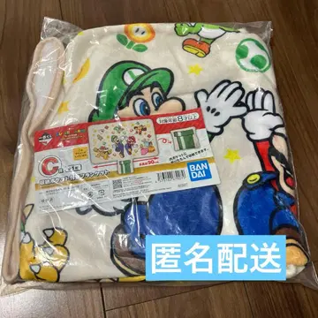 인기! 슈퍼 마리오 제일복권 담요