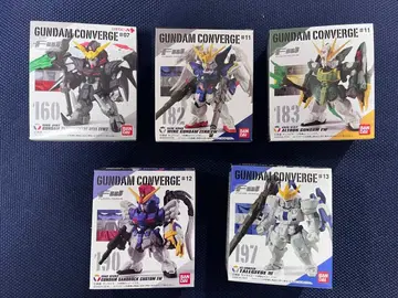 컨버지 CONVERGE 건담 W 윙건담 EW 5종 세트