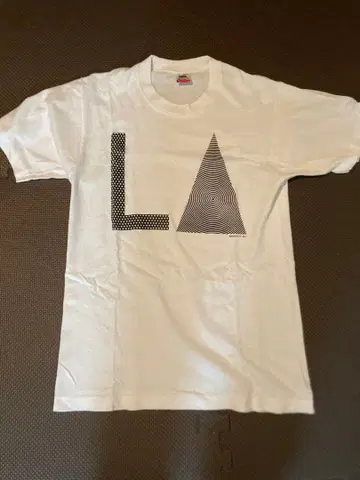 베르베르진 후지와라 유 착용 프룻 오브 더 룸 LAT 셔츠