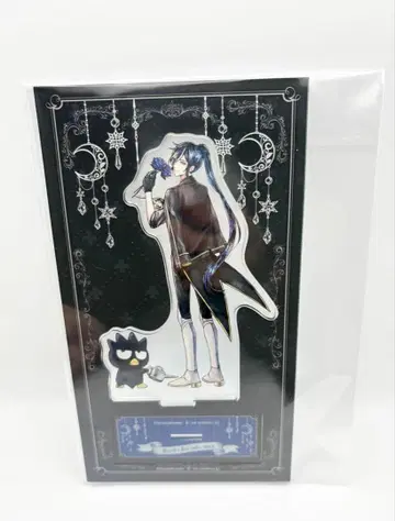 악마 집사와 블랙 고양이 아쿠네코 보스키 산리오 아크릴 스탠드