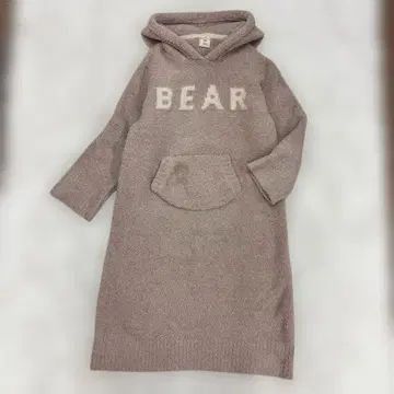 젤라피케 모코모코 룸웨어 파자마 원피스 BEAR 모후모후