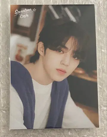 에스크 세븐틴 BEACH VACATION 카페 엽서