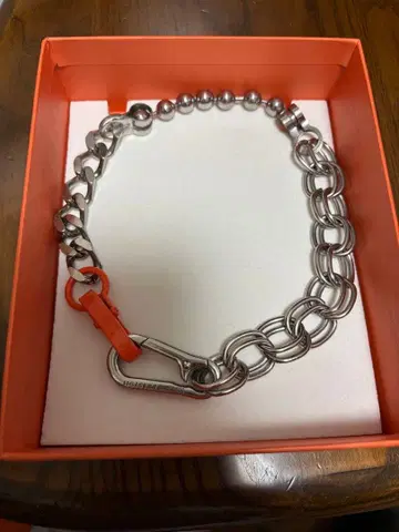 HERON PRESTON 체인 목걸이