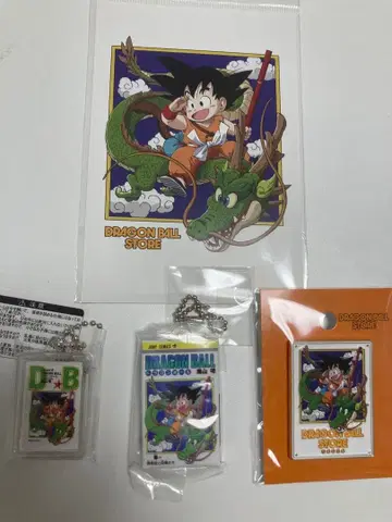 드래곤볼 코믹 참 컬렉션 1권 2종 + 핀즈와 엽서