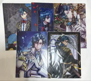 악마 집사와 검은 고양이 아쿠네코 하울레스 클리어 파일 5장 세트