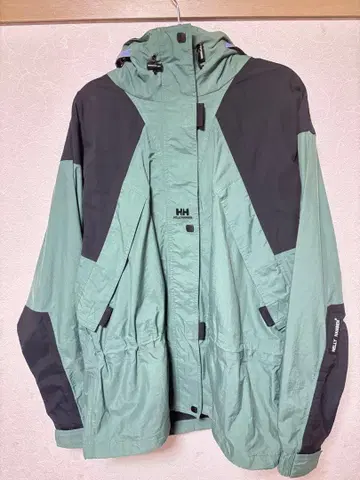 헬리 한센 나일론 자켓 그린/블랙