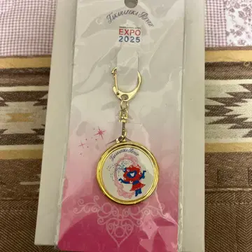 간사이 엑스포 기념 메달 키링 다카라즈카 레뷰