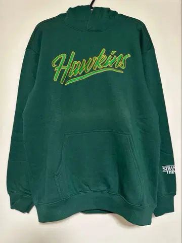 H&M 기묘한 이야기 콜라보 후드티 호킨스