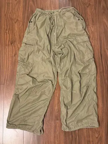 HYKE 카고 팬츠 4 (X-LARGE) 카키