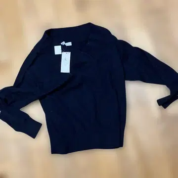 블랙 스웨터 쿠미쿄쿠 M