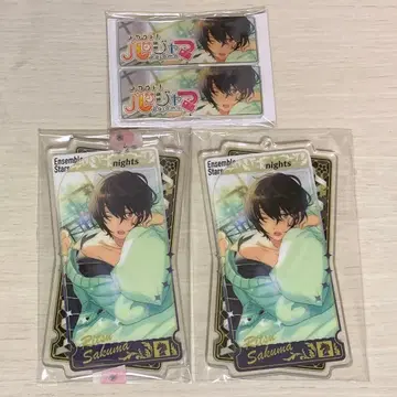 사쿠마 리츠 양면 아크릴 키링 바나콜레 앙스타