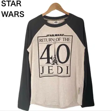 STAR WARS 제다이의 귀환 40주년 기념 한정판 롱 T셔츠