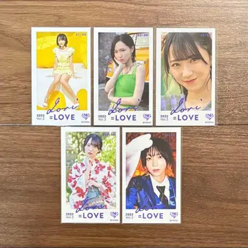 이코럽 노구치 이오리 미니 사진 vol.2 컴프