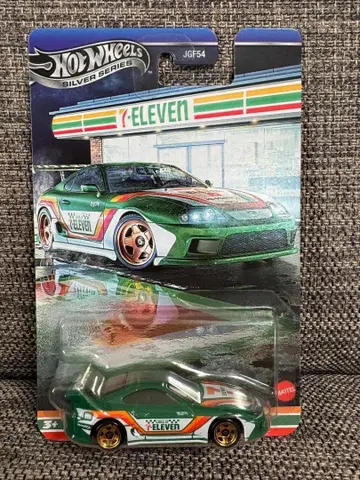 핫휠 해외 세븐일레븐 한정 도요타 수프라