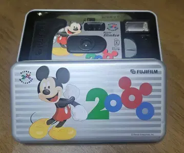 Fujifilm 미키 일회용 카메라 2000