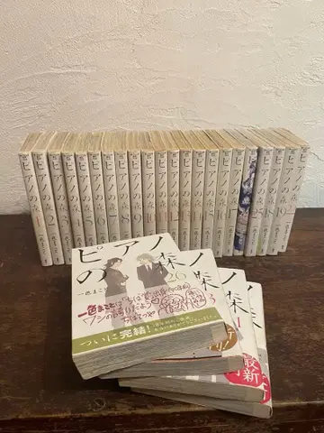 피아노의 숲 전권 1-26권 오비 포함