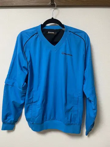 TaylorMade 파랑 V넥 자켓