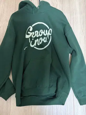 group inou 후드티 생산 종료품 M 사이즈