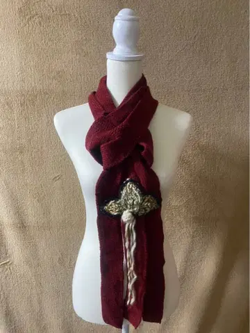 [ 미사용 새상품 ] TASOURIS PARIS 머플러