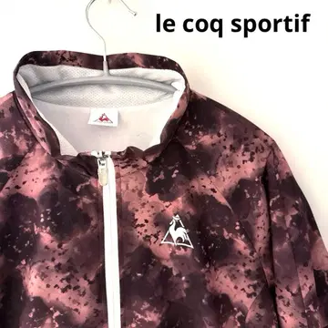 르꼬끄 스포르티브 카모플라쥬 자켓 발수 스트레치 올 패턴