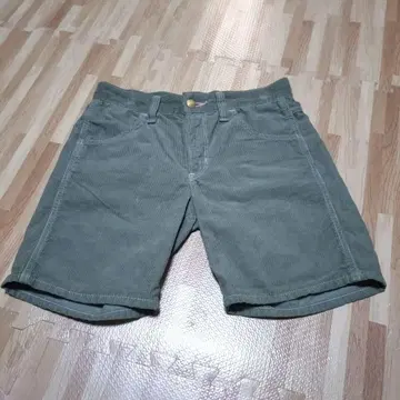 코듀로이 하프 팬츠 (여성용 M 사이즈)