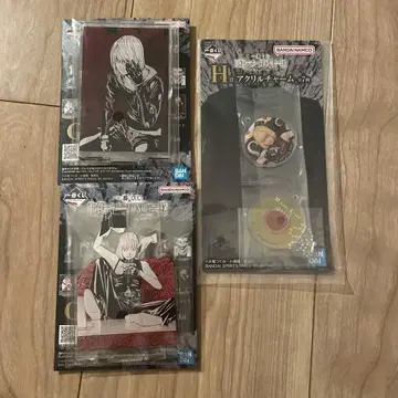 DEATHNOTE 데스노트 제일복권 G상 H상 멜로 세트