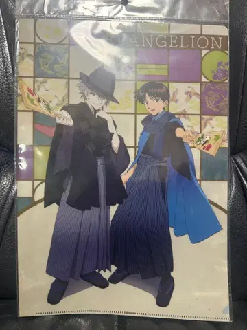 이카리 신지 나기사 카오루 2021년 소띠 클리어 파일 스토어 한정판