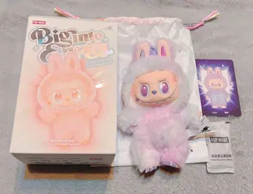 러브브 Big into energy 에너지 LUCK