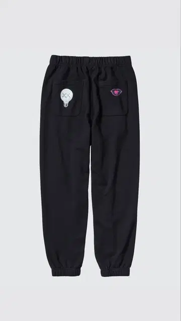 KAWS 워폴 스웨트 팬츠