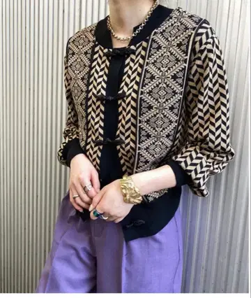 Ameri vintage/긴팔 가디건/F 사이즈